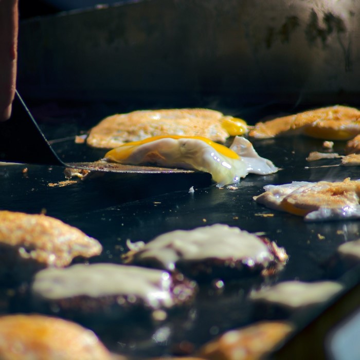 how to clean an electric griddle