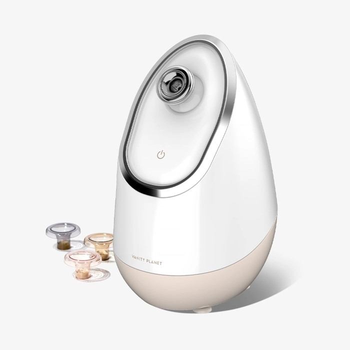 vanity planet facial steamer