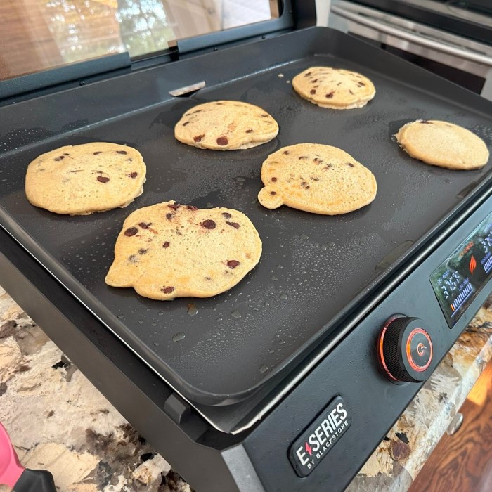 pancake griddle electric