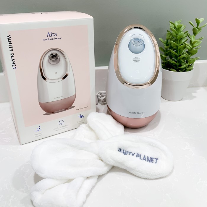 vanity planet facial steamer