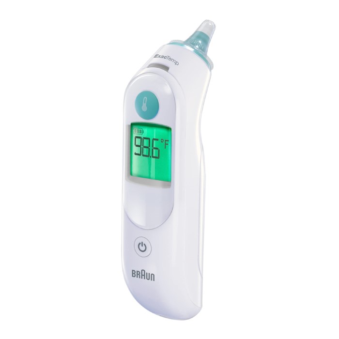 digital ear thermometer