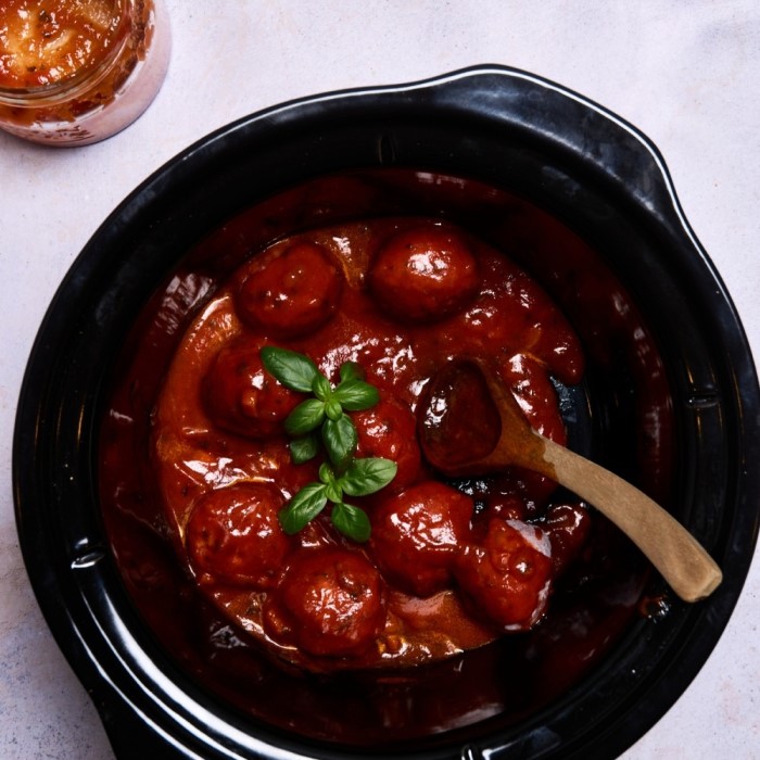 how long do frozen meatballs take in the crockpot