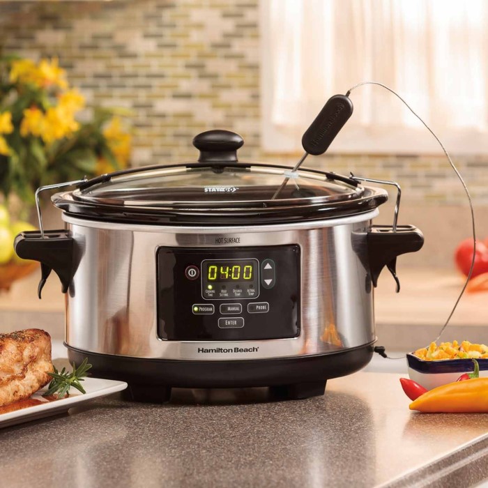 can you leave a crockpot on overnight
