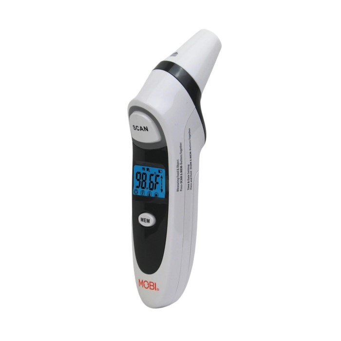 digital ear thermometer