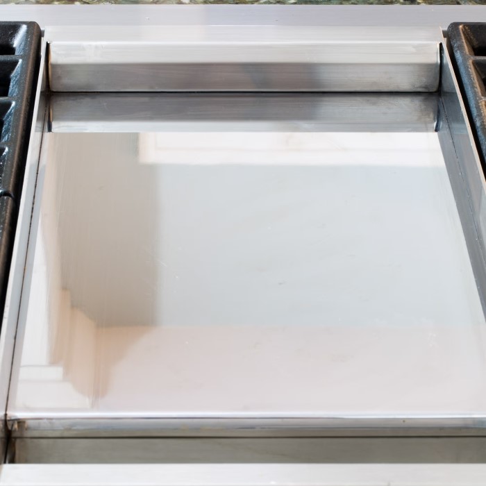 how to clean an electric griddle