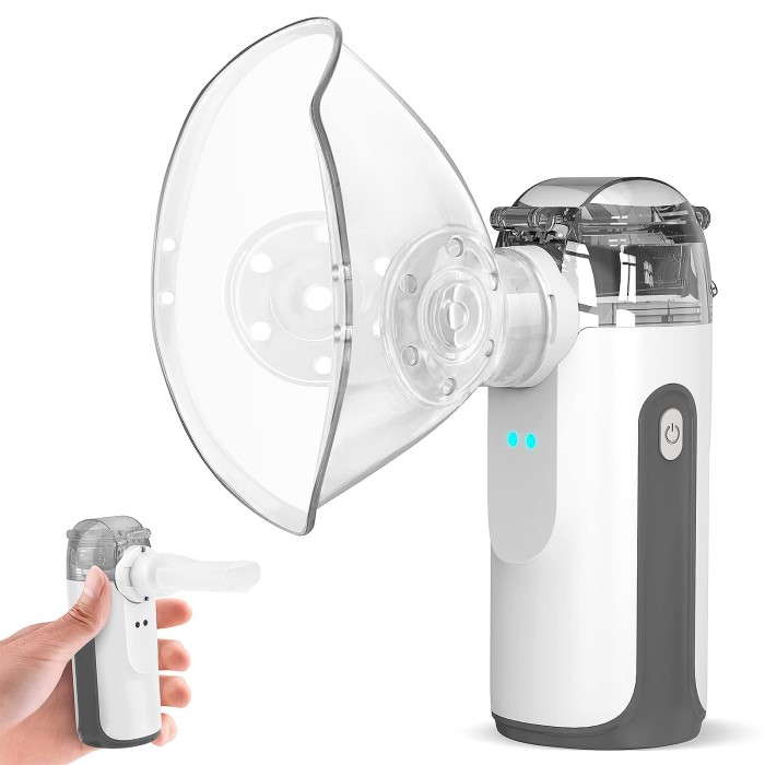 what to put in nebulizer for cough
