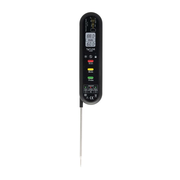 taylor digital thermometer