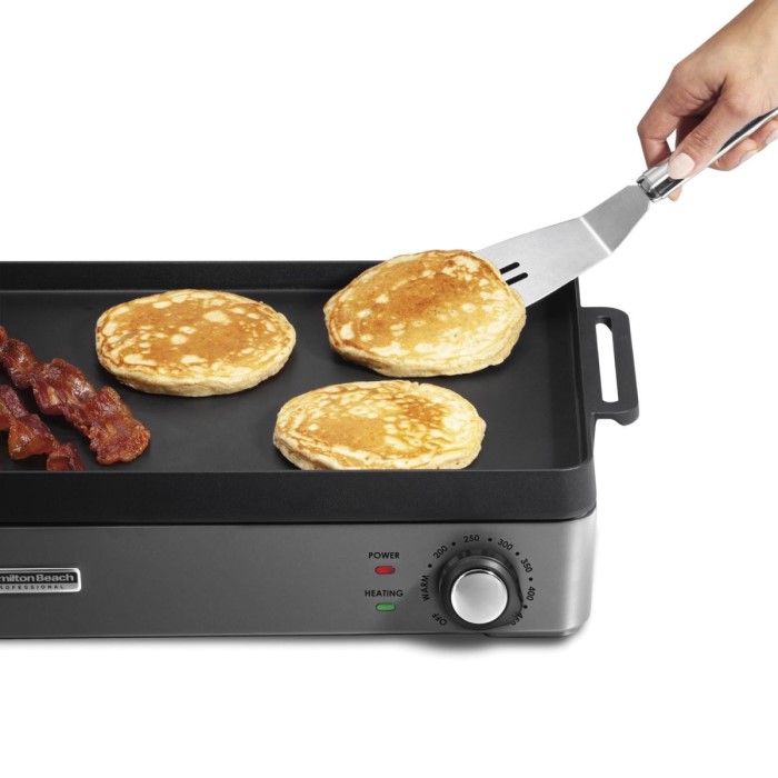 electric cast iron griddle