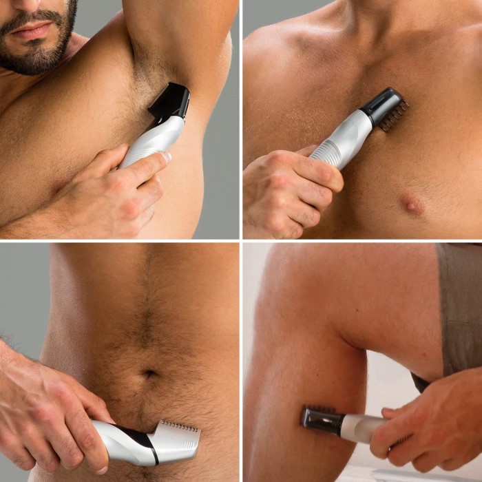 men's body groomer