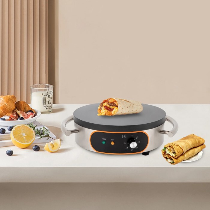 pancake griddle electric