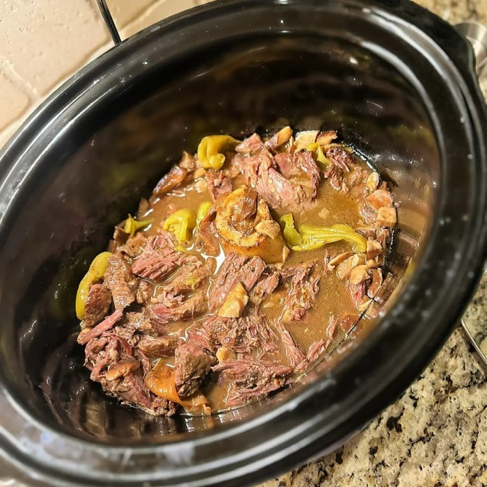 how long to cook roast in crockpot