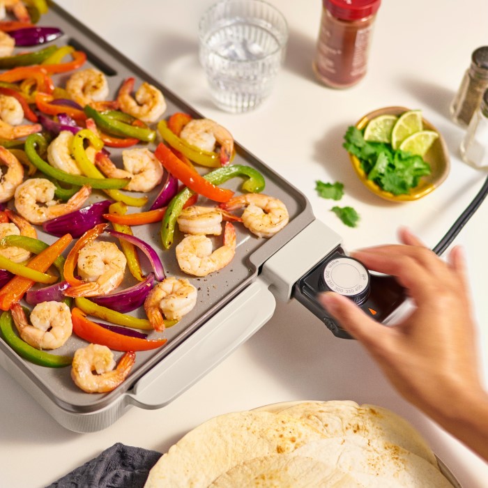 ceramic electric griddle