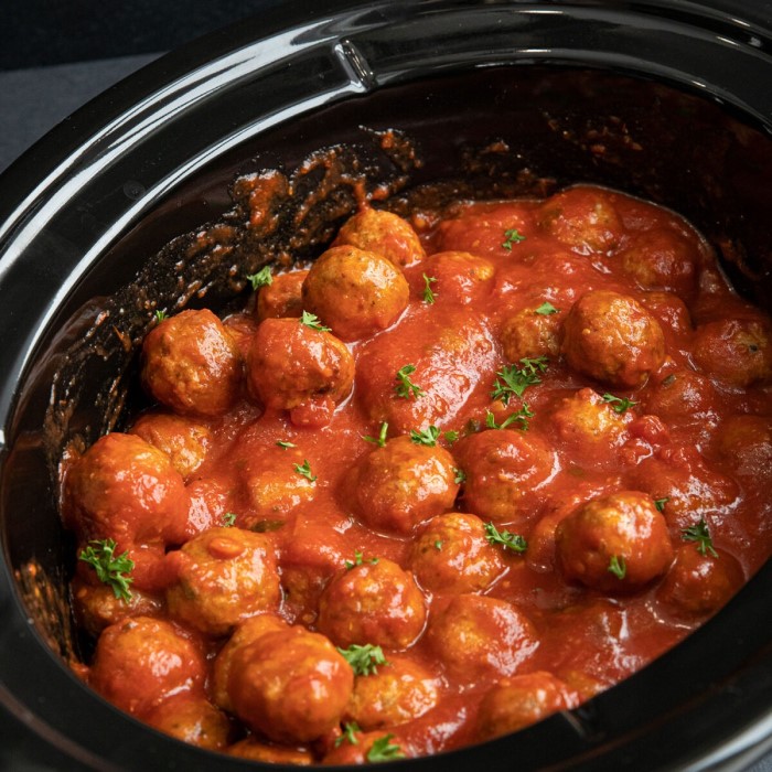 how long do frozen meatballs take in the crockpot