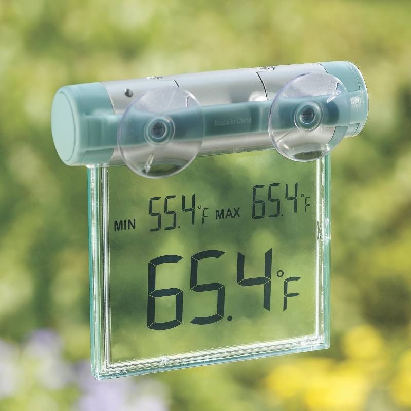 digital outdoor thermometer