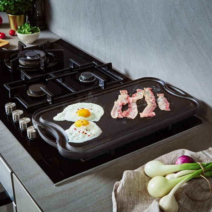 electric cast iron griddle