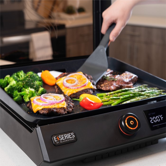 electric blackstone griddle