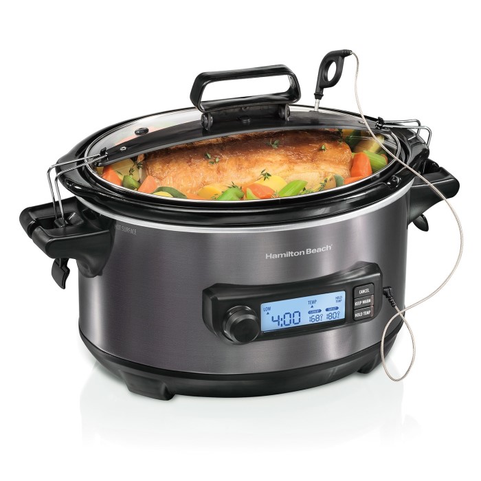 what temperature is a crockpot on low