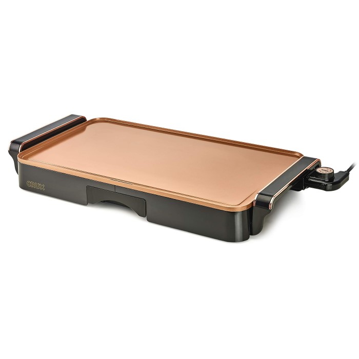 ceramic electric griddle