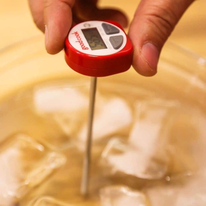 how to calibrate digital thermometer