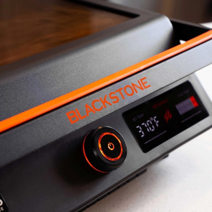 electric blackstone griddle