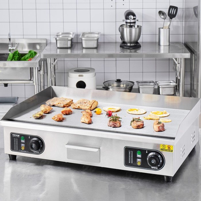 electric cast iron griddle