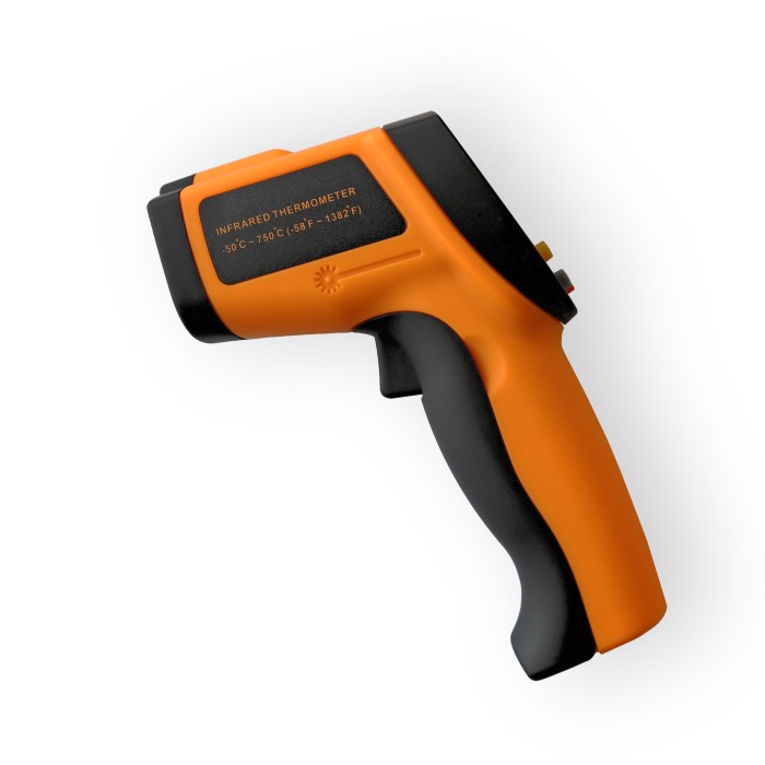 digital infrared thermometer