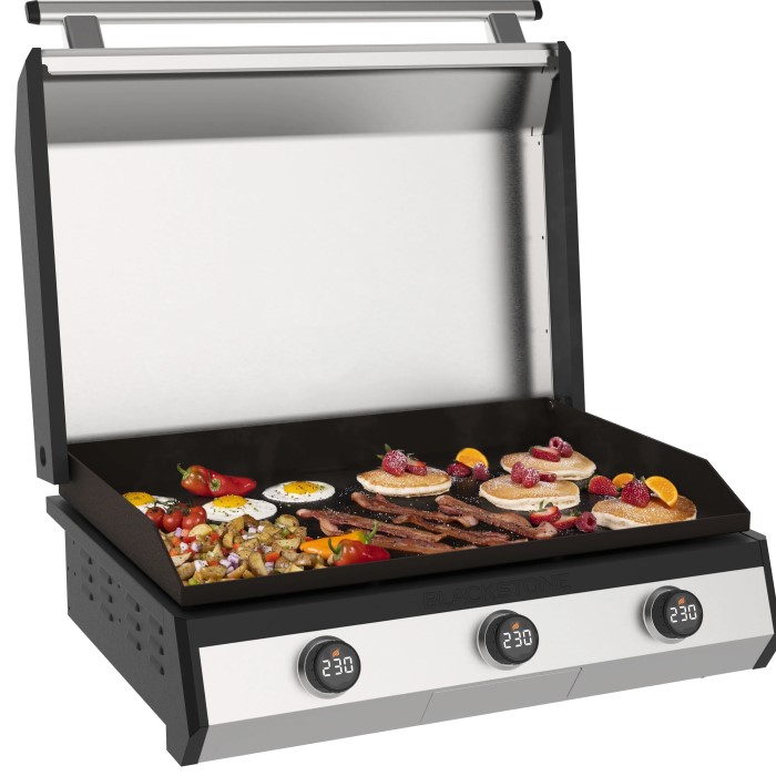 electric blackstone griddle