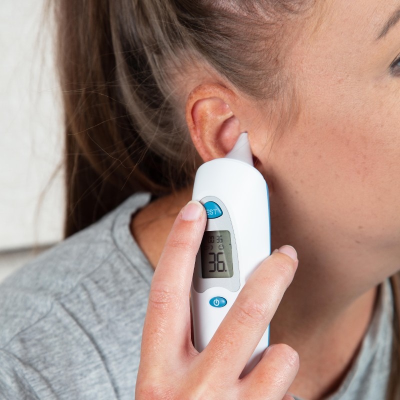 digital ear thermometer