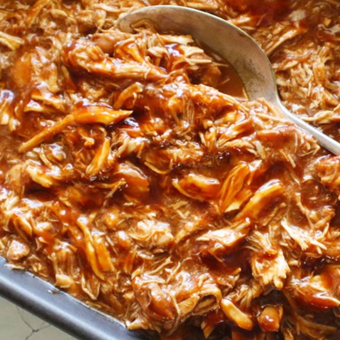 how to make shredded chicken in crockpot