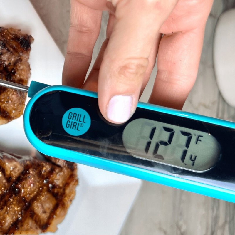 how to use a digital meat thermometer