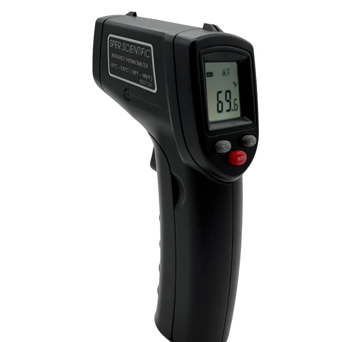 digital infrared thermometer