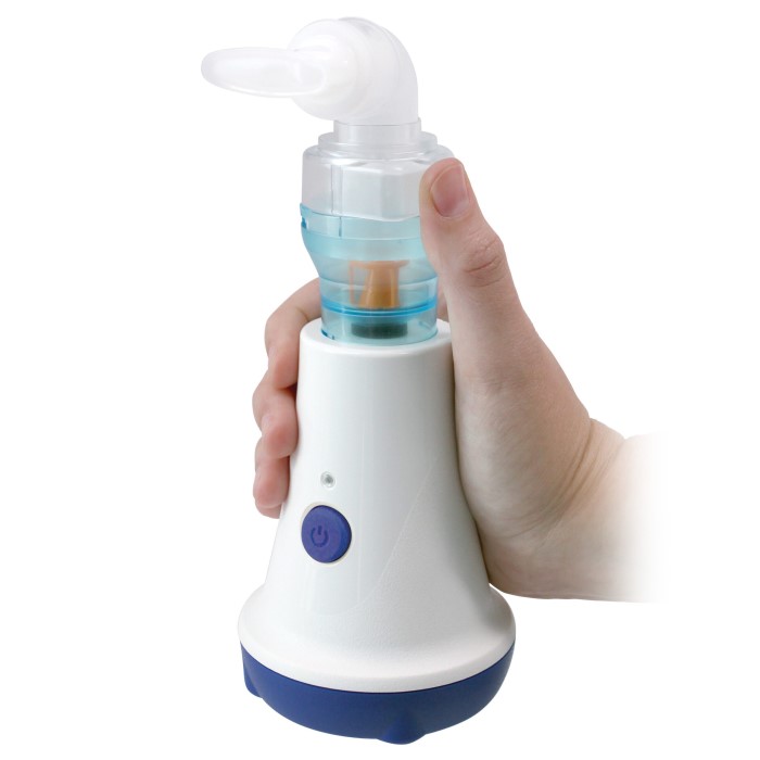 portable nebulizer