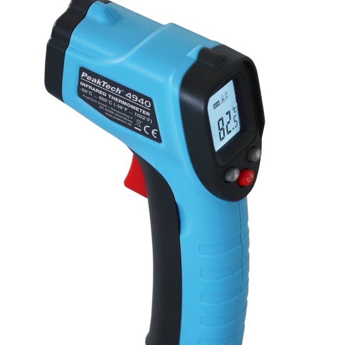 digital infrared thermometer
