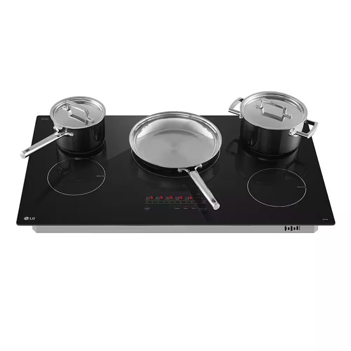 electric cooktop with griddle