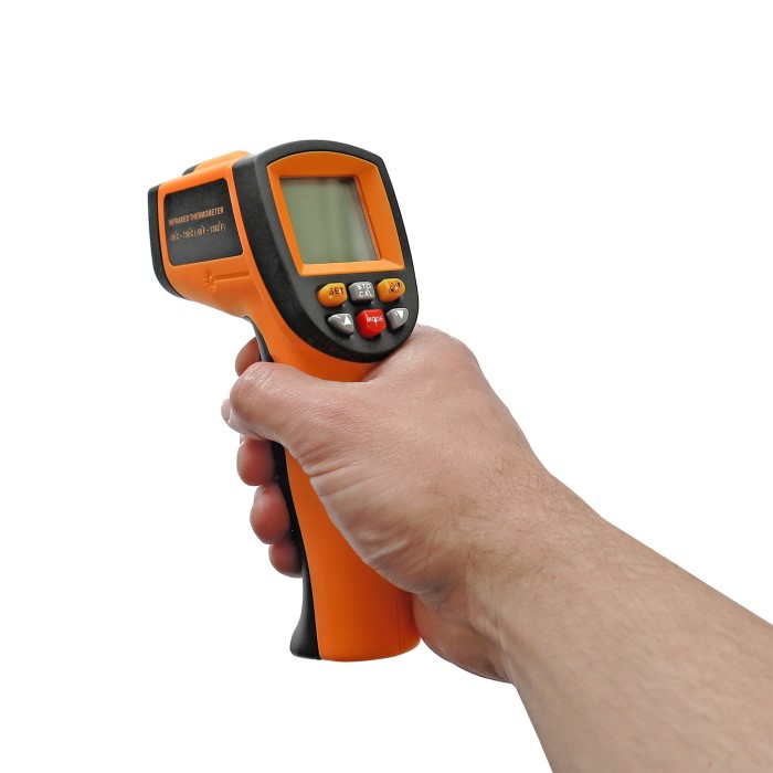 digital infrared thermometer