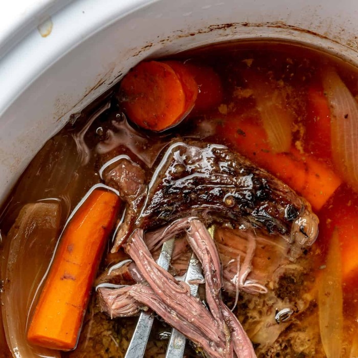 how long to cook roast in crockpot