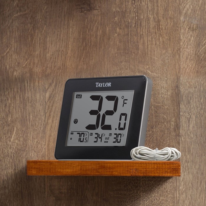 digital outdoor thermometer