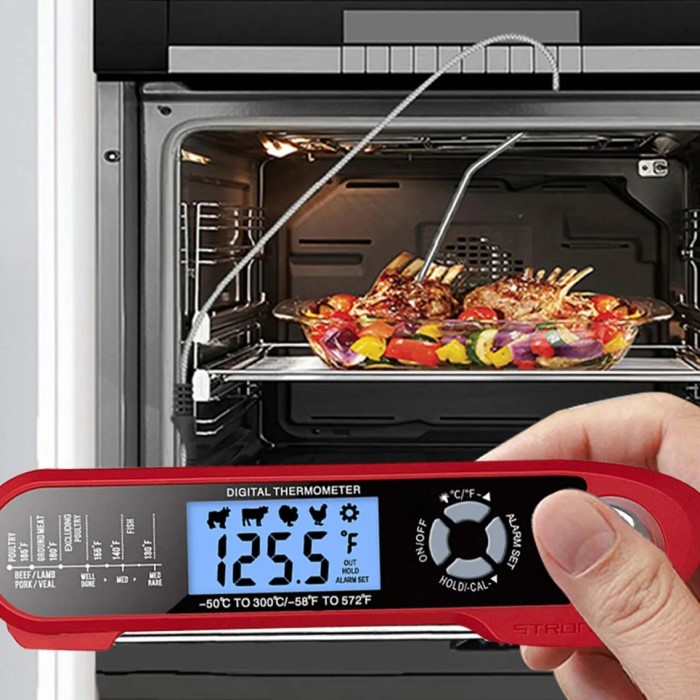 digital oven thermometer