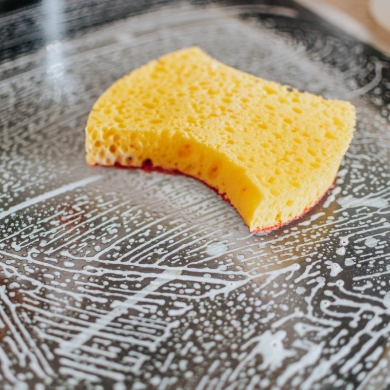 how to clean electric griddle
