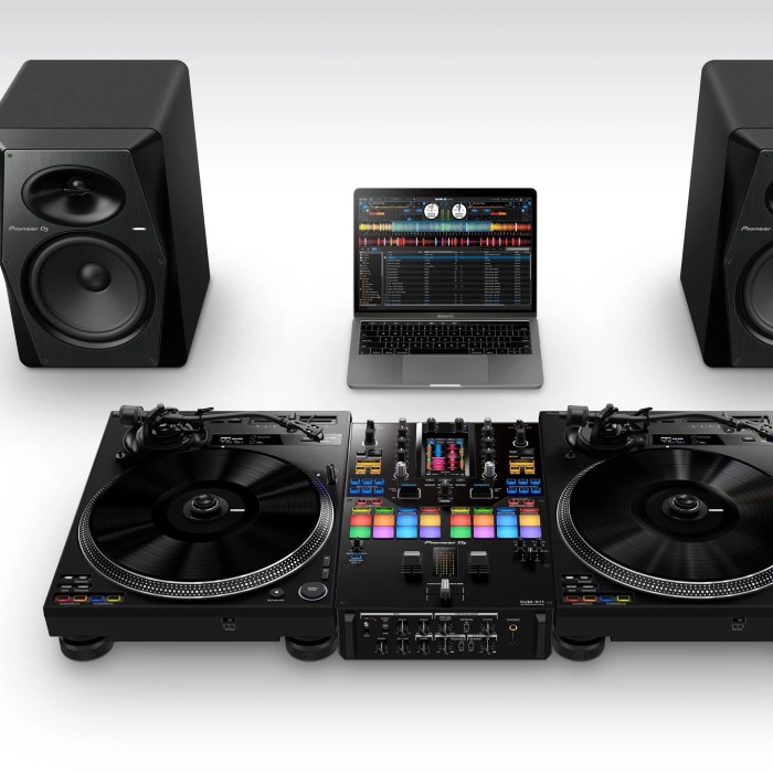 dj turntable