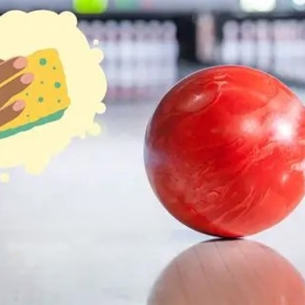 clean a bowling ball