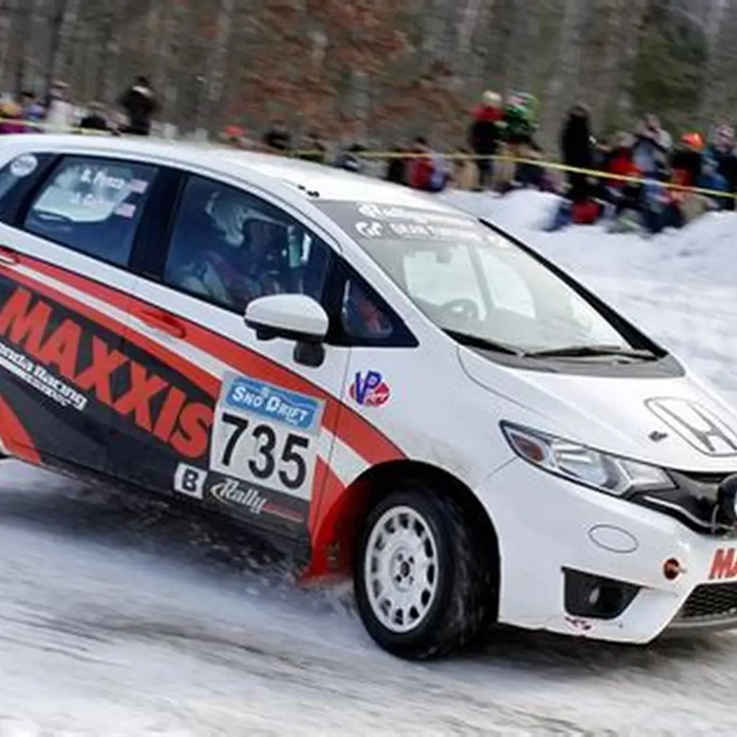 Honda Fit Rally Car