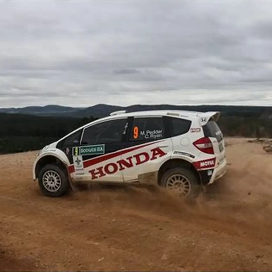 Honda Fit Rally Car
