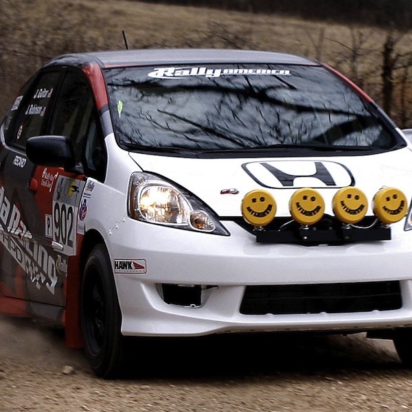 Honda Fit Rally Car