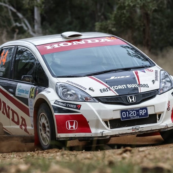 Honda Fit Rally Car