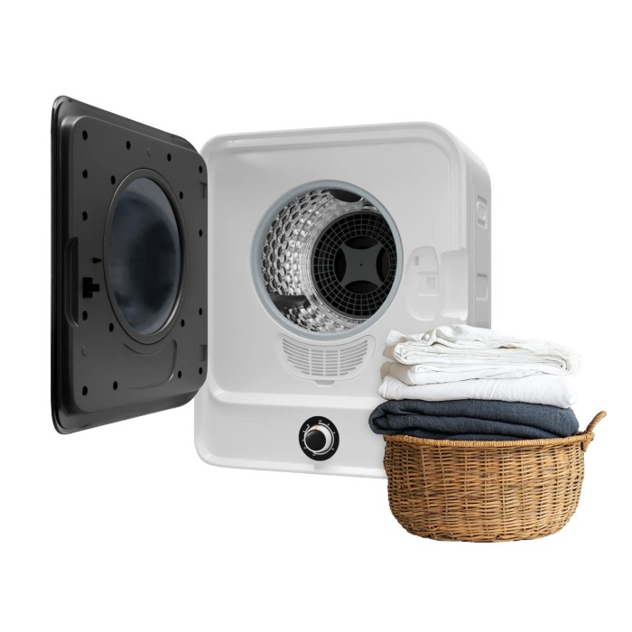 compact tumble dryer