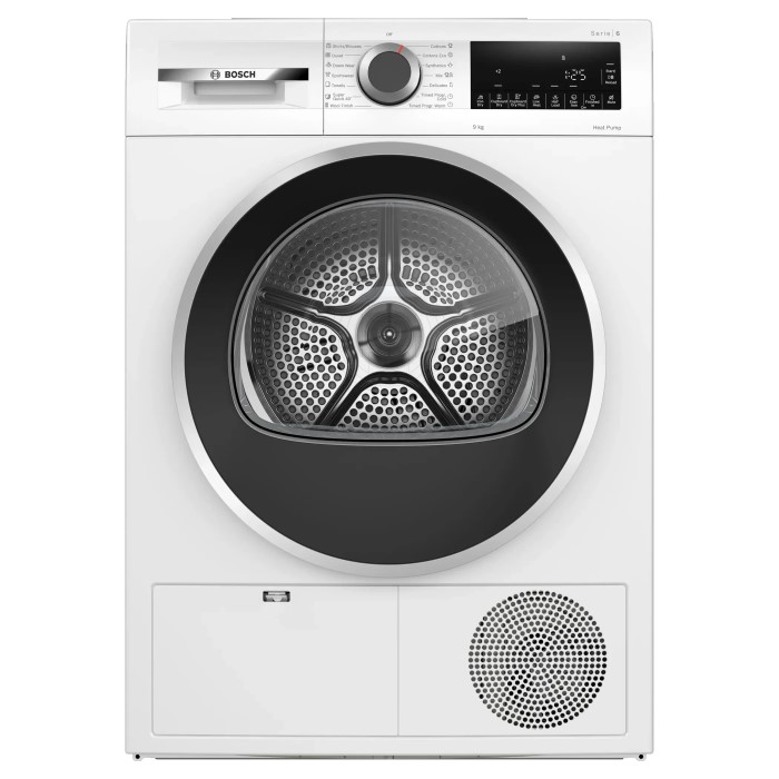compact tumble dryer