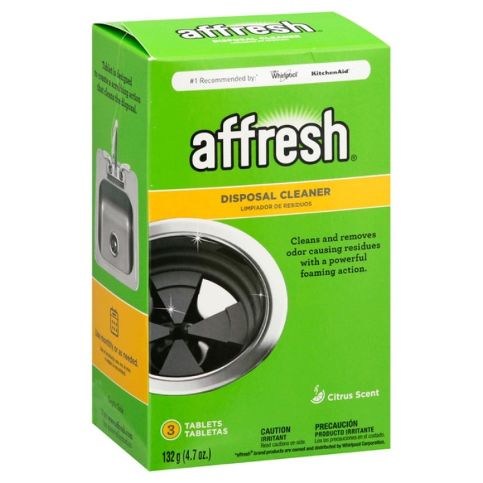 affresh garbage disposal cleaner