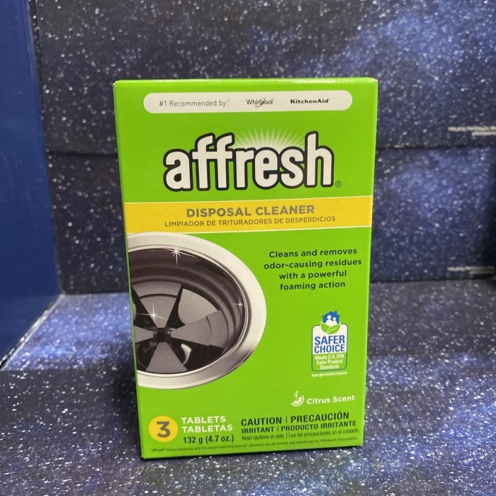 affresh garbage disposal cleaner