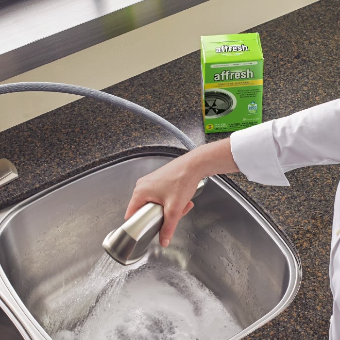 affresh garbage disposal cleaner